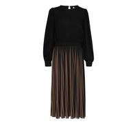 Jerseykleid CULTURE "Jerseykleid CUcarly", Damen, Gr. M, N-Gr, braun (rain drum), Obermaterial: 100% Viskose CV., Kleider Jerseykleid (64357350-M) rain drum