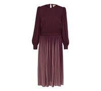 Jerseykleid CULTURE "Jerseykleid CUcarly", Damen, Gr. S, N-Gr, pink (oldrose, winetasting stripe), Obermaterial: 100% Viskose CV., Kleider Jerseykleid (27614616-S) oldrose, winetasting stripe