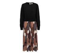 Jerseykleid CULTURE "Jerseykleid CUcarly", Damen, Gr. S, N-Gr, schwarz (schwarz art), Obermaterial: 100% Viskose CV., Kleider Jerseykleid (63690712-S) schwarz art