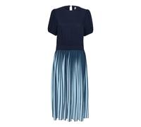 Jerseykleid CULTURE "Jerseykleid CUcarly", Damen, Gr. XXL, N-Gr, blau (salute), Obermaterial: 100% Viskose CV., Kleider Jerseykleid (78516409-XXL) salute