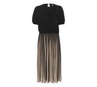 Jerseykleid CULTURE "Jerseykleid CUcarly", Damen, Gr. XXL, N-Gr, schwarz, Obermaterial: 100% Viskose CV., Kleider Jerseykleid (96068040-XXL) schwarz