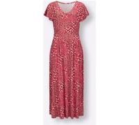 Jerseykleid erdbeere-champagner-bedruckt 20