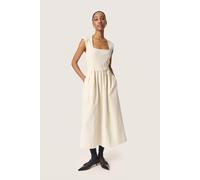 Jerseykleid Feminine Form beige XL