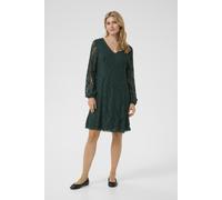 Jerseykleid CREAM "Jerseykleid CRKit", Damen, Gr. S, N-Gr, grün (sea moss), Obermaterial: 60% Nylon NY. 40% Baumwolle CO., Kleider Jerseykleid (87790650-S) sea moss