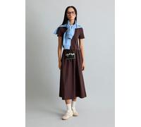 Jerseykleid flared rot S