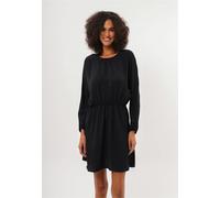 Jerseykleid FRESHLIONS "Beth", Damen, Gr. S, EURO-Größen, schwarz, 100% Polyester, normal, Rundhals, Kleider Jerseykleid, mit rückenfreiem Design (48660669-S) schwarz