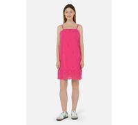 Jerseykleid FRESHLIONS "Ella", Damen, Gr. L, EURO-Größen, pink (fuchsia), 100% Baumwolle, normal, Rundhals, Kleider Jerseykleid, mit atmungsaktiver Eigenschaft (68327664-L) fuchsia
