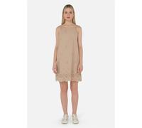 Jerseykleid FRESHLIONS &quot;Ella&quot;, Damen, Gr. XL, EURO-Größen, beige, 100% Baumwolle, normal, Rundhals, Kleider Jerseykleid, mit atmungsaktiver Eigenschaft (58345715-XL) beige