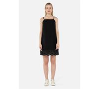 Jerseykleid FRESHLIONS "Ella", Damen, Gr. XL, EURO-Größen, schwarz, 100% Baumwolle, normal, Rundhals, Kleider Jerseykleid, mit atmungsaktiver Eigenschaft (37962351-XL) schwarz