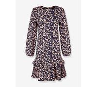 Jerseykleid Happy Girls Mädchen mit Streublumen blau Gr. 128