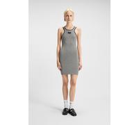 Jerseykleid HUGO BLUE "Niamh", Damen, Gr. M, N-Gr, open miscellaneous 998, Jersey, Obermaterial: 60% Polyester, 35% metallisierte Fasern, 5% Elasthan, Glitzermuster, figurbetont mini, Rundhals, Kleide