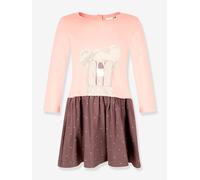 Jerseykleid Hund Happy Girls Mädchen pfirsich Gr. 110