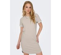 JDY Damen JDYivy S/S Dress Jrs Noos L ssiges Kleid, Chateau Gray, S EU