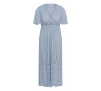 Jerseykleid KAFFE CURVE "Jerseykleid KClara", Damen, Gr. L, N-Gr, blau (kentucky blau), Obermaterial: 92% Polyamid PA. 8% Elasthan EL., Kleider Jerseykleid (39457126-L) kentucky blau
