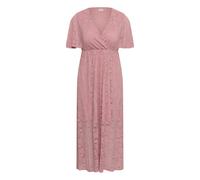 Jerseykleid KAFFE CURVE "Jerseykleid KClara", Damen, Gr. L, N-Gr, rosa (zephyr), Obermaterial: 92% Polyamid PA. 8% Elasthan EL., Kleider Jerseykleid (36768942-L) zephyr