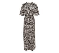 Jerseykleid KAFFE "Damen Jerseykleid KAivanna", Damen, Gr. S, N-Gr, schwarz (moonstruck, schwarz graphic), Obermaterial: 95% Polyester Pol. recyc.. 5% Elasthan EL., Kleider Jerseykleid (75720866-S) mo