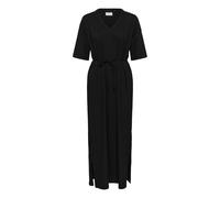 Jerseykleid KAFFE "Damen Jerseykleid KAivanna", Damen, Gr. S, N-Gr, schwarz (schwarz deep), Obermaterial: 95% Polyester Pol. recyc.. 5% Elasthan EL., Kleider Jerseykleid (98363712-S) schwarz deep
