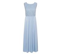 Jerseykleid KAFFE "Damen Jerseykleid KAlouisa", Damen, Gr. S, N-Gr, blau (kentucky blau cc), Obermaterial: 92% Polyamid PA. 8% Elasthan EL., Kleider Jerseykleid (62551665-S) kentucky blau cc