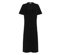 Jerseykleid KAFFE "Damen Jerseykleid KAmiranda", Damen, Gr. S, N-Gr, schwarz (schwarz deep), Obermaterial: 95% Polyester PES. 5% Elasthan EL., Kleider Jerseykleid (52773354-S) schwarz deep