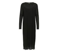 Jerseykleid KAFFE "Jerseykleid KAnomi", Damen, Gr. M, N-Gr, schwarz (schwarz deep), Obermaterial: 99% Polyester PES. 1% Elasthan EL., Kleider Jerseykleid (62169321-M) schwarz deep