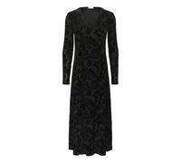 Jerseykleid KAFFE "Damen Jerseykleid KArosa", Damen, Gr. S, N-Gr, schwarz (schwarz deep cc), Obermaterial: 64% Polyester PES. 28% Polyamid PA. 8% Elasthan EL., Kleider Jerseykleid (86121053-S) schwarz