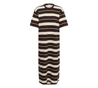 Jerseykleid KAFFE "Damen Jerseykleid KAwinny", Damen, Gr. S, N-Gr, braun (coffee bean, turtledove stripe), Obermaterial: 100% Baumwolle CO(Bio)., Kleider Jerseykleid (29299239-S) coffee bean, turtledo