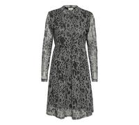 Jerseykleid KAFFE "Jerseykleid KAjohanne", Damen, Gr. XL, N-Gr, beige (major braun, schwarz leopard), Obermaterial: 95% Polyester PES. 5% Elasthan EL., Kleider Jerseykleid (50032466-XL) major braun, s