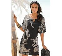 Jerseykleid LASCANA Gr. 48/50, N-Gr, bunt (bedruckt) Damen Kleider (47707314-48) bedruckt