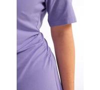 Jerseykleid SHEEGO "Jersey-Kleid", Damen, Gr. 58, Normalgrößen, lila (lavendel), Jersey, 95% Viskose, 5% Elasthan, unifarben, wadenlang, Kleider Jerseykleid (79940239-58) lavendel