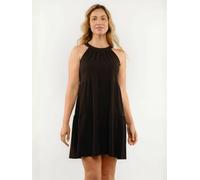 Jerseykleid LIBERTÉ ESSENTIEL "Liberté Essentiel Dress ALMA", Damen, Gr. XL/XXL, schwarz, Obermaterial: 90% Polyester, 10% Elasthan, Kleider Jerseykleid (73203558-1) schwarz