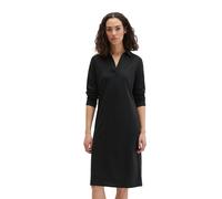 Jerseykleid MARC O'POLO "aus fließendem Soft-Touch-Jersey", Damen, Gr. S, Normalgrößen, ohne Ärmel, schwarz, Obermaterial: 68% Viskose, 32% Polyester, unifarben, slim fit lang, Kleider Jerseykleid (67