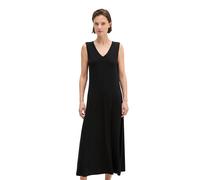 Jerseykleid MARC O'POLO "aus LENZING™ ECOVERO™", Damen, Gr. L, Normalgrößen, schwarz, Obermaterial: 94% Viskose, 6% Elasthan, unifarben, figurbetont lang, Kleider Jerseykleid (36591706-L) schwarz