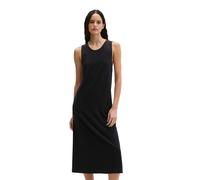 Jerseykleid MARC O'POLO "aus LENZING™ ECOVERO™", Damen, Gr. S, Normalgrößen, schwarz, Obermaterial: 94% Viskose, 6% Elasthan, unifarben, slim fit lang, Kleider Jerseykleid (46008117-S) schwarz