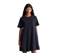 Marc OߴPolo Denim Damen Jerseykleid aus Baumwolle Relaxed Fit, Blau (Blue Depths), S