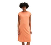 Jerseykleid MARC O'POLO "mit TENCEL™ Modal", Damen, Gr. M, Normalgrößen, warm orange, Obermaterial: 48% Modal, 48% Baumwolle, 4% Elasthan, unifarben, regular fit ca. Mitte Knie, Kleider Jerseykleid (4