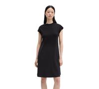 Jerseykleid MARC O'POLO "mit TENCEL™ Modal", Damen, Gr. XS, Normalgrößen, deep night blau, Obermaterial: 48% Modal, 48% Baumwolle, 4% Elasthan, unifarben, regular fit ca. Mitte Knie, Kleider Jerseykle