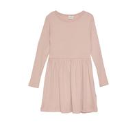 Jerseykleid MINYMO "Jerseykleid MIDress", Mädchen, Gr. 92, N-Gr, rosa (misty rose), Obermaterial: 48% Baumwolle CO. 48% Modal CMD. 4% Elasthan EL., Kleider Jerseykleid (29737021-92) misty rose