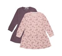 Jerseykleid MINYMO "Jerseykleid MISweat", Mädchen, Gr. 152, N-Gr, rosa (misty rose), Obermaterial: 60% Baumwolle CO. 40% Polyester PES., Kleider Jerseykleid (59976920-152) misty rose
