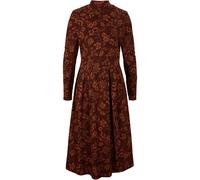 Jerseykleid mir Druck, langarm 36/38 (S)