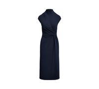 Jerseykleid mit Twist-Detail 36 Blue
