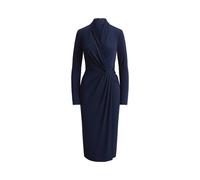 Jerseykleid mit Twist-Detail 42 Blue