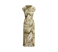 Jerseykleid mit Wasserfallausschnitt 46 Green