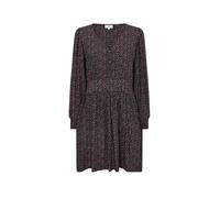 Jerseykleid NORR "NORR Dress NO", Damen, Gr. 38, bunt (rot flower aop), Obermaterial: 100% Viskose, Kleider Jerseykleid (68544146-38) rot flower aop