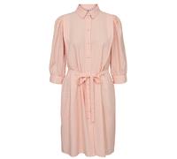 Jerseykleid NÜMPH "Nümph Dress NUDERYA", Damen, Gr. 40, roseate spoonbill, Obermaterial: 55% Viskose, 45% Polyester, Kleider Jerseykleid (53953654-40) roseate spoonbill