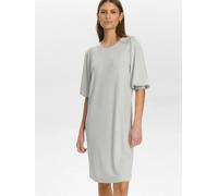 Jerseykleid NÜMPH "Nümph Dress NUGLAM", Damen, Gr. M, Normalgrößen, silber, Obermaterial: 68% Viskose, 29% Metall, 3% Elasthan, Kleider Jerseykleid (79926838-M) silber