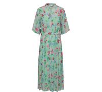 Jerseykleid NÜMPH "Nümph Dress NUKYNDALL", Damen, Gr. 38, grau (harbor gray), Obermaterial: 100% Polyester, Kleider Jerseykleid (33570636-38) harbor gray