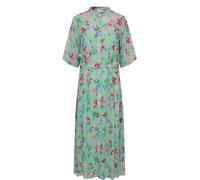 Jerseykleid NÜMPH "Nümph Dress NUKYNDALL", Damen, Gr. 42, harbor gray, Obermaterial: 100% Polyester, Kleider Jerseykleid (33570636-41) harbor gray