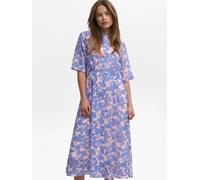 Jerseykleid NÜMPH "Nümph Dress NUKYNDALL", Damen, Gr. 44, mangano calcite, Obermaterial: 100% Polyester, Kleider Jerseykleid (54796123-44) mangano calcite