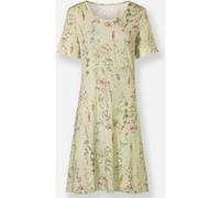 Jerseykleid pistazie-bedruckt 40