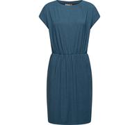 Jerseykleid RAGWEAR "Copr" Gr. XL (42), Normalgrößen, blau (petrol) Damen Kleider (10176861-XL) petrol